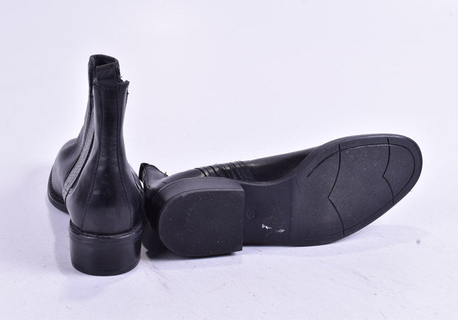 Gil Peterson Damen Stiefelette Boots EUR 37 Nr. 24-Y 3870-Schuh-Gebraucht-secondhand