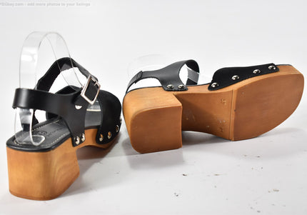 Jolana&Fenena Damen Sandale Sandalette EUR 37 Nr. 25-S 1009-Schuh-Gebraucht-secondhand