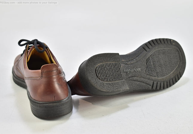 Highlander Herren Halbschuhe Freizeitschuhe EUR 42 Nr. 25-Y 552-SchuhGebraucht