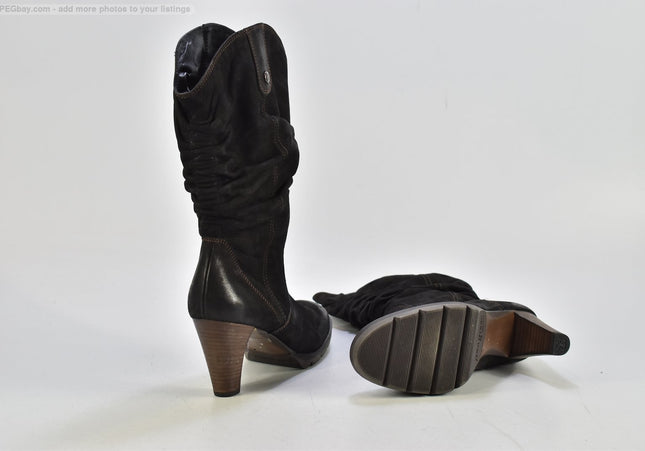 Paul Green  Damen Stiefel Stiefelette Boots  UK 4,5 Nr. 25-B 3267