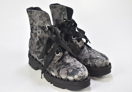 Noclaim Damen Stiefelette Boots EUR 36 Nr. 24-B 557-Schuh-Gebraucht-secondhand