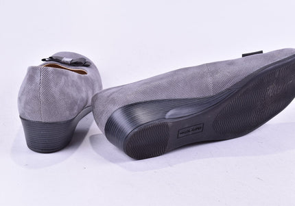 Waldläufer Damen Halbschuhe Slipper Ballerinas UK 8 Nr. 24-J 4425-Schuh-Gebraucht-secondhand