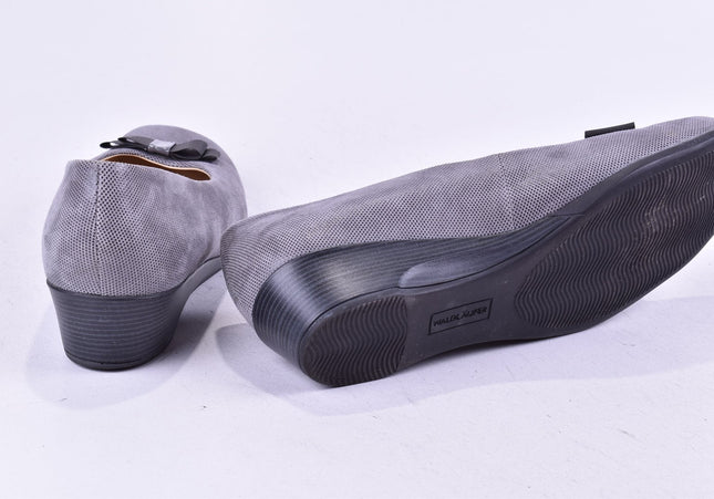 Waldläufer Damen Halbschuhe Slipper Ballerinas UK 8 Nr. 24-J 4425-Schuh-Gebraucht-secondhand