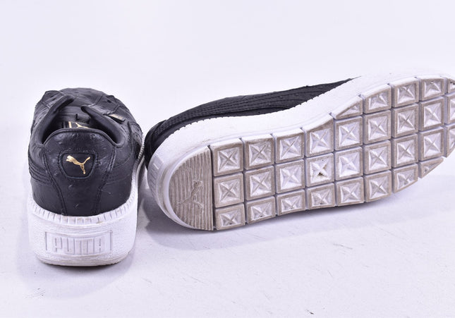 Puma Basket Damen Sportschuhe Sneaker EUR 42 Nr. 24-M 4129-Schuh-Gebraucht-secondhand