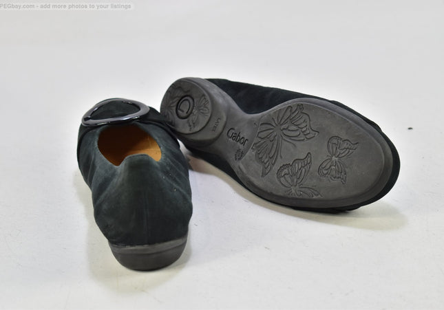 Gabor  Damen Halbschuhe Slipper Ballerinas  UK 4 Nr. 25-Z 2457
