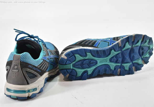 Asics Fuji Trabuco GTX Damen Sportschuhe Sneaker EUR 40 Nr. 25-T 2282-gebrauchte Schuhe-second hand-SchuhGebraucht