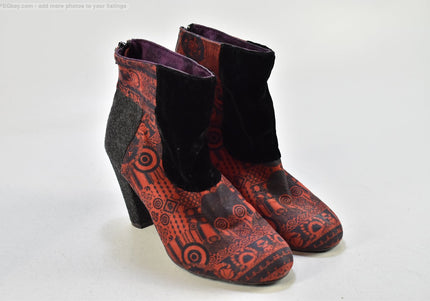 Desigual  Damen Stiefelette Boots  EUR 40 Nr. 25-B 1592