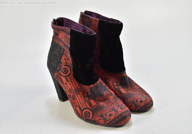 Desigual  Damen Stiefelette Boots  EUR 40 Nr. 25-B 1592