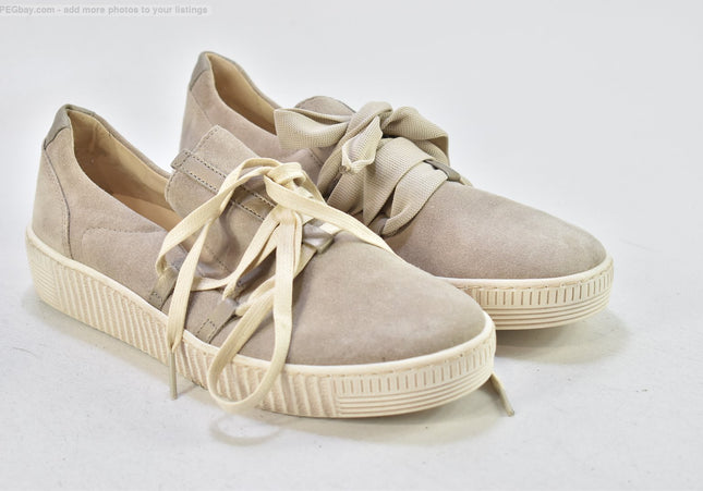 Gabor Damen Halbschuhe Freizeitschuhe UK 8 Nr. 25-T 1052-gebrauchte Schuhe-Second hand-SchuhGebraucht