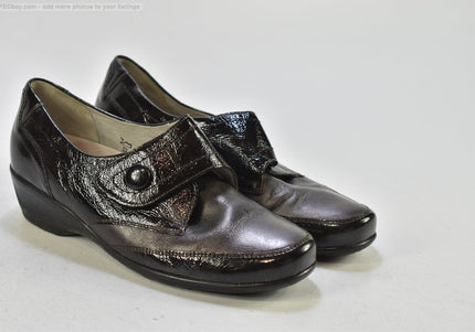 Waldläufer  Damen Halbschuhe Freizeitschuhe  UK 5 Nr. 25-N 1774
