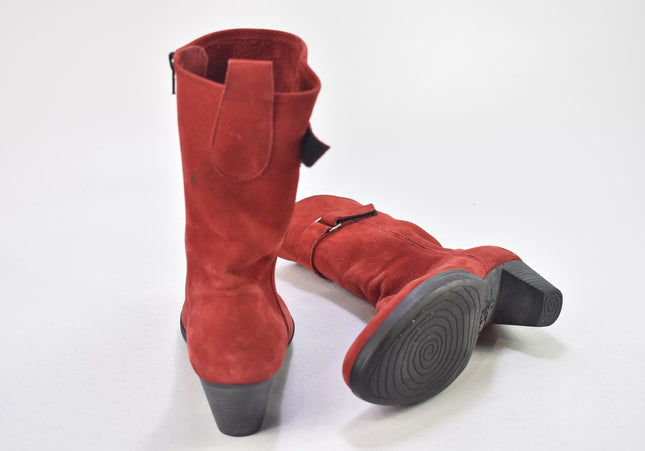 Arche Damen Stiefelette Boots EUR 35 Nr. 24-B 889-Schuh-Gebraucht-secondhand