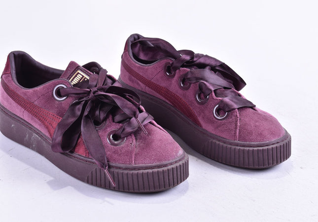 Puma Damen Sportschuhe Sneaker EUR 38,5 Nr. 24-Y 3182-Schuh-Gebraucht-secondhand