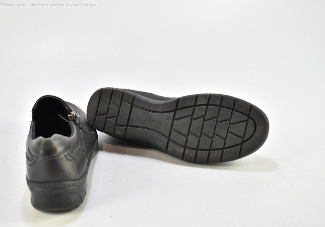 Medicus Damen Halbschuhe Slipper Ballerinas UK 4,5 Nr. 25-M 2983-Schuh-Gebraucht-secondhand