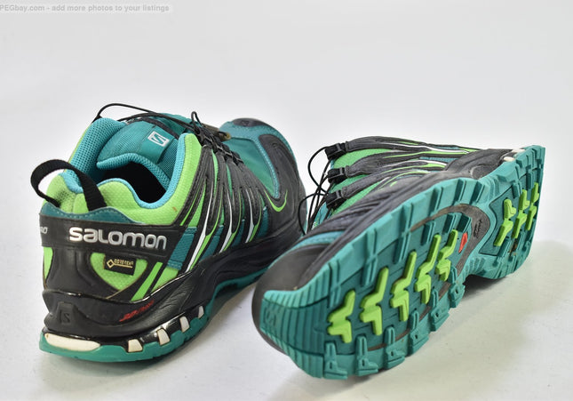 Salomon XA Pro 3D GTX Damen Wanderschuhe Trekking EUR 40 Nr. 25-V 428-gebrauchte schuhe-second hand-SchuhGebraucht