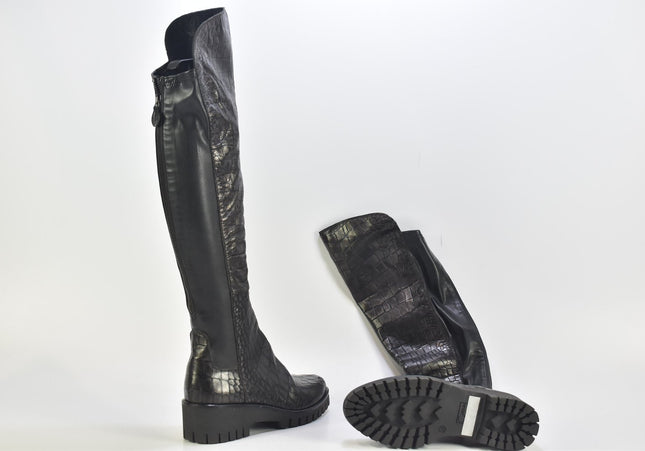Donna Carolina Damen Stiefel Stiefelette Boots EUR 36 Nr. 24-B 1919-Schuh-Gebraucht-secondhand