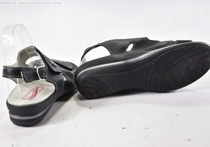 Medicus Damen Sandale Sandalette UK 6,5 Nr. 25-S 997-Schuh-Gebraucht-secondhand