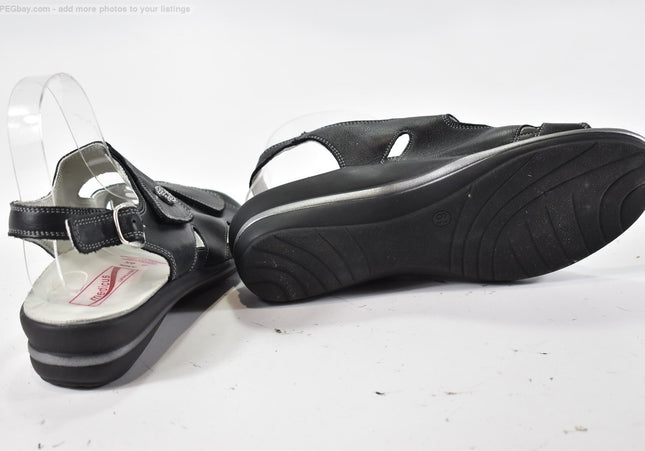 Medicus Damen Sandale Sandalette UK 6,5 Nr. 25-S 997-Schuh-Gebraucht-secondhand
