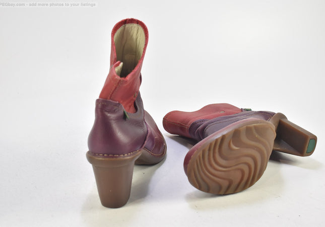 El Naturalista Damen Steiefelette Boots EUR 41 Nr. 24-B 4762-Schuh-Gebraucht-secondhand
