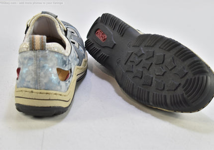 Rieker  Damen Halbschuhe Slipper Ballerinas  EUR 39 Nr. 26-M 1696