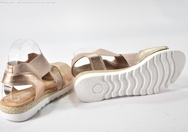 Gabor  Damen Sandale Sandalette  UK 6 Nr. 26-S 1392