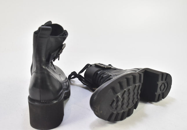 Paul Green Damen Stiefelette Boots UK 4 Nr. 24-B 3729-Schuh-Gebraucht-secondhand