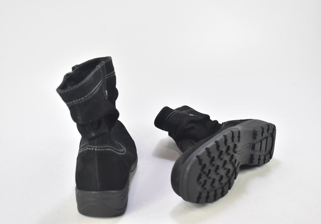 Medicus Damen Stiefelette Boots UK 6,5 Nr. 24-Y 712-Schuh-Gebraucht-secondhand