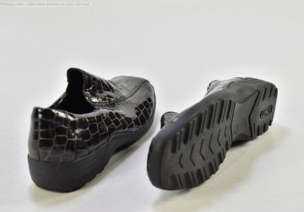 Remonte Damen Halbschuhe Slipper Ballerinas UK 3,5 Nr. 25-T 1156-gebrauchte Schuhe-Second hand-SchuhGebraucht