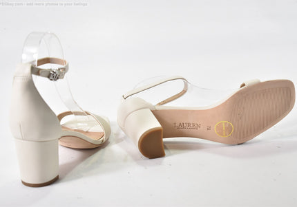Ralph Lauren  Damen Sandale Sandalette  US 7 Nr. 26-4407