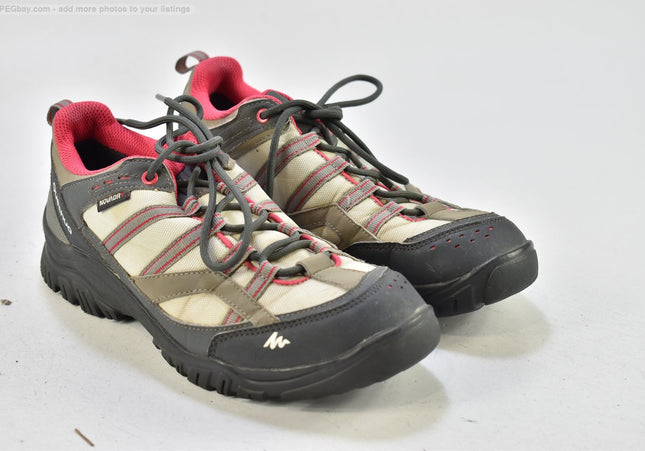 Quechua Damen Wanderschuhe Trekking EUR 39 Nr. 25-A 944-Schuh-Gebraucht-secondhand