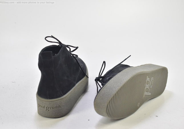 Paul Green Damen Stiefelette Boots UK 5 Nr. 24-B 5573-Schuh-Gebraucht-secondhand