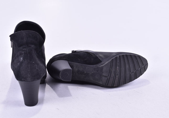 Gabor Damen Stiefelette Boots UK 6 Nr. 24-M 3197-Schuh-Gebraucht-secondhand