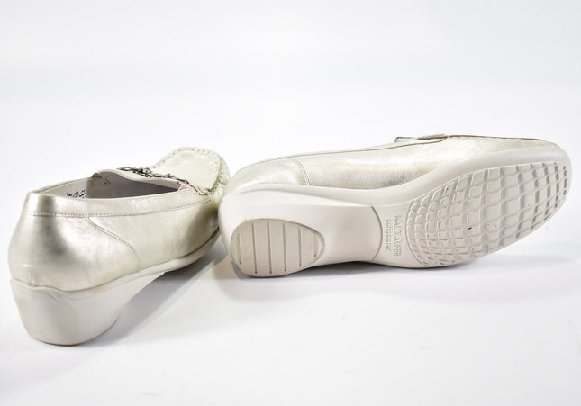 Waldläufer  Damen Halbschuhe Slipper Ballerinas  UK 7,5 Nr. 23-X 2982