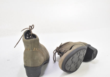 Ganter Damen Stiefelette Boots UK 4,5 Nr. 24-J 1735-Schuh-Gebraucht-secondhand