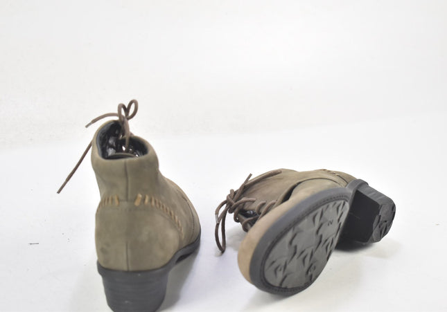Ganter Damen Stiefelette Boots UK 4,5 Nr. 24-J 1735-Schuh-Gebraucht-secondhand