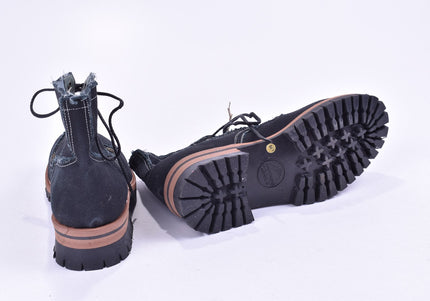 Montagna Damen Stiefelette Boots EUR 40 Nr. 23-A 605-Schuh-Gebraucht-secondhand