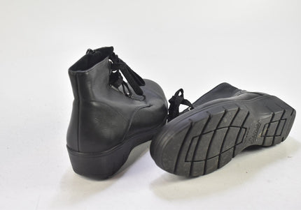 Semler Damen Stiefelette Boots UK 7 Nr. 24-B 3475-Schuh-Gebraucht-secondhand