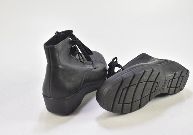 Semler Damen Stiefelette Boots UK 7 Nr. 24-B 3475-Schuh-Gebraucht-secondhand