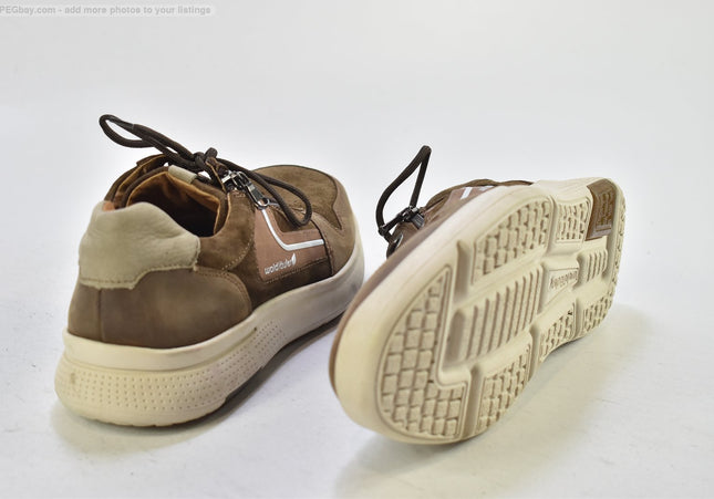 Waldläufer  Herren Halbschuhe Freizeitschuhe  UK 8,5 Nr. 26-U 1554