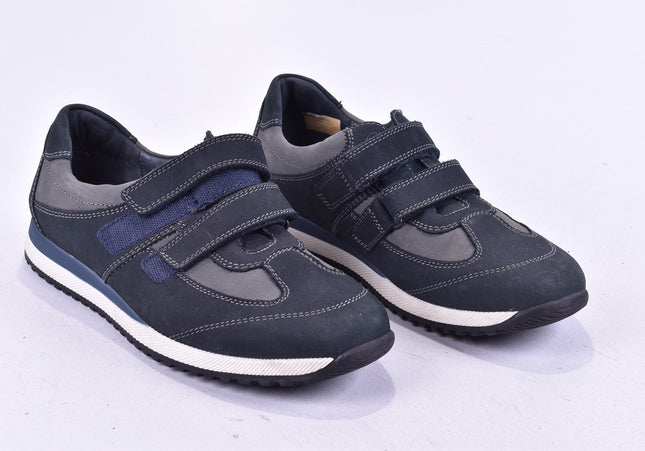 Waldläufer Herren Halbschuhe Freizeitschuhe UK 8 Nr. 24-M 3716-Schuh-Gebraucht-secondhand