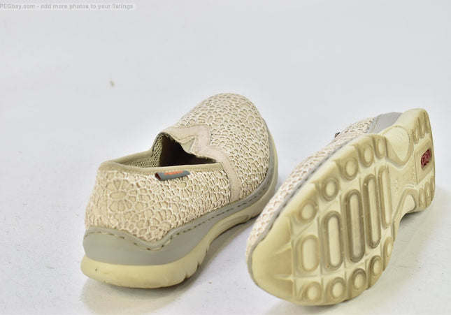 Rieker Damen Halbschuhe Slipper Ballerinas EUR 37 Nr. 25-P 1753-SchuhGebraucht