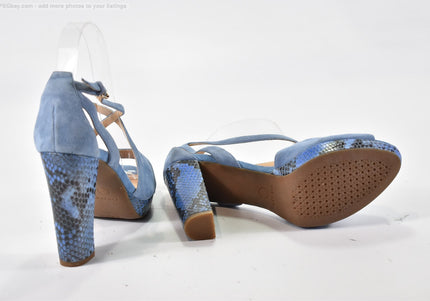 Geox  Damen Sandale Sandalette  EUR 38 Nr. 4R-1370