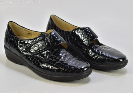 Goldkrone  Damen Halbschuhe Freizeitschuhe  UK 7,5 Nr. 25-N 1106