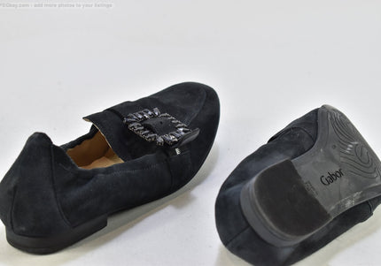 Gabor  Damen Halbschuhe Slipper Ballerinas  UK 5 Nr. 25-A 2096