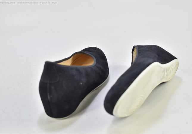 Hassia Damen Halbschuhe Slipper Ballerinas UK 4,5 Nr. 25-U 2471