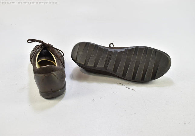 Ecco Damen Halbschuhe Freizeitschuhe EUR 38 Nr. 25-A 445-Schuh-Gebraucht-secondhand