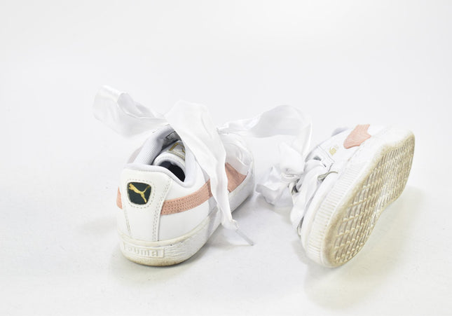 Puma Basket Damen Sportschuhe Sneaker EUR 38 Nr. 24-F 4078-Schuh-Gebraucht-secondhand