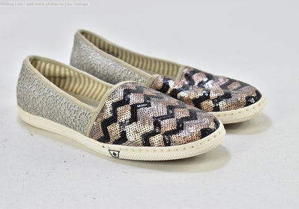 Rieker Damen Halbschuhe Slipper Ballerinas EUR 40 Nr. 25-Z 1395-SchuhGebraucht