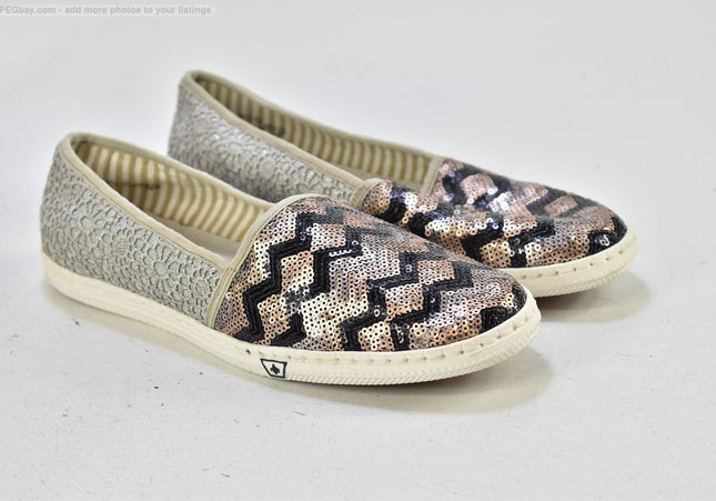 Rieker Damen Halbschuhe Slipper Ballerinas EUR 40 Nr. 25-Z 1395-SchuhGebraucht