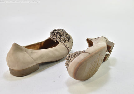 Gabor  Damen Halbschuhe Slipper Ballerinas  UK 7,5 Nr. 26-Z 1781