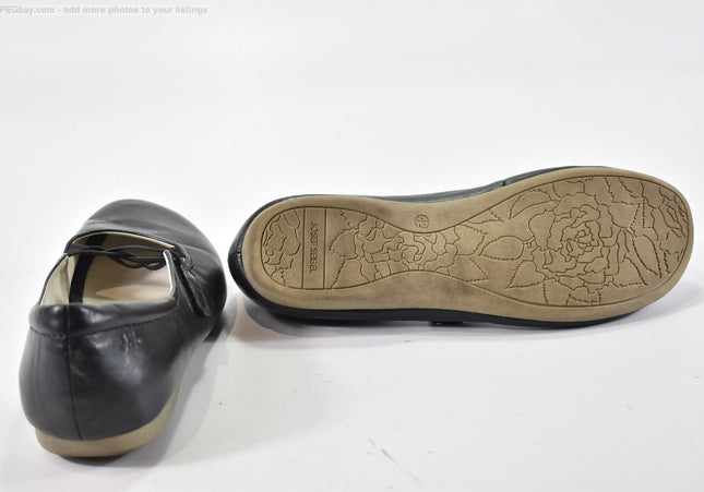 Josef Seibel Damen Halbschuhe Slipper Ballerinas EUR 42 Nr. 25-T 2368-gebrauchte Schuhe-second hand-SchuhGebraucht